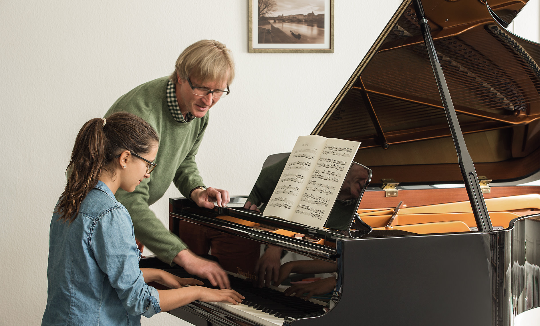 Klavierunterricht in Basel